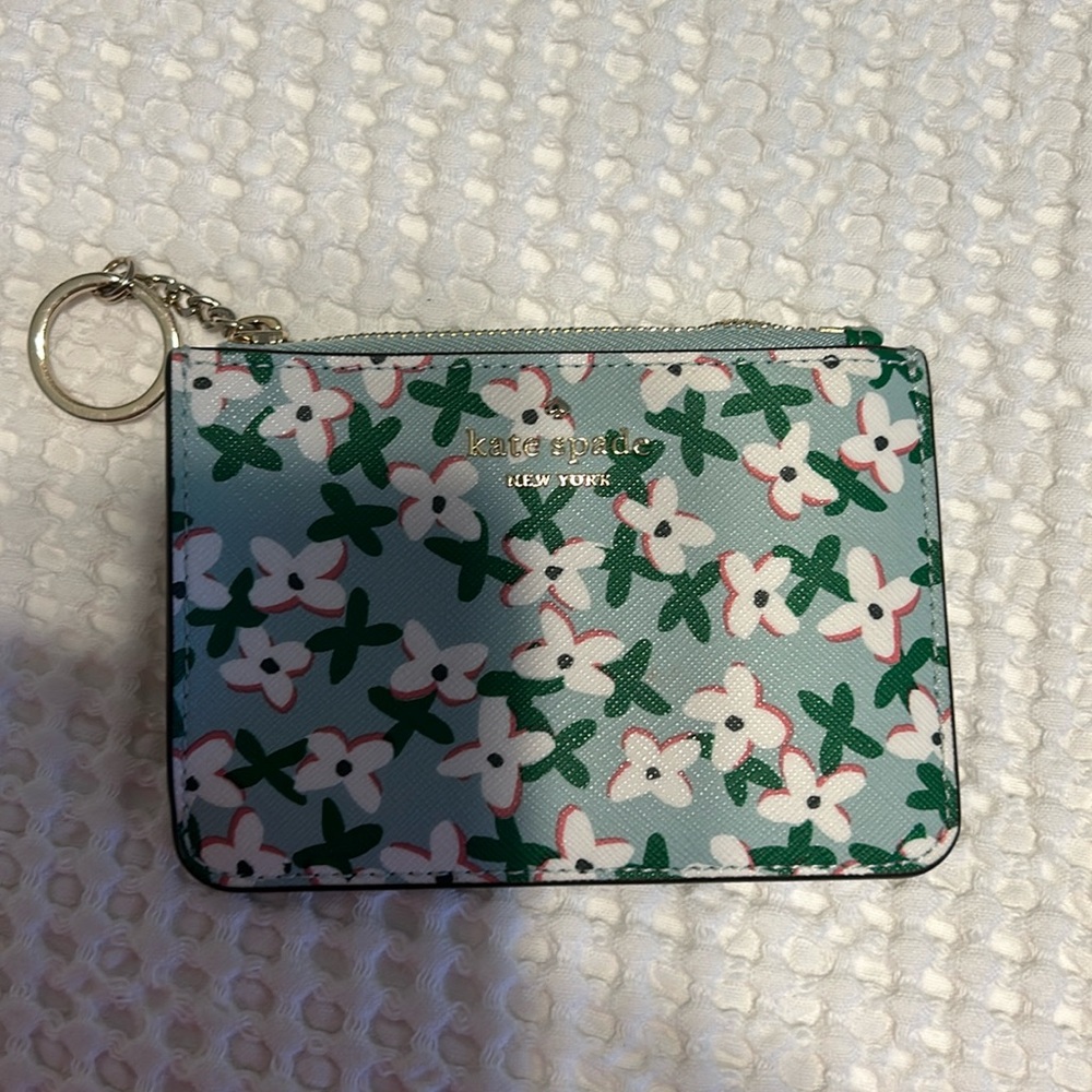 Beautiful Kate Spade card/coin purse